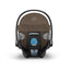 Cybex Cloud T Infant Car Seat w/ SensorSafe - Coconut Brown on Luna Baby Store Miami