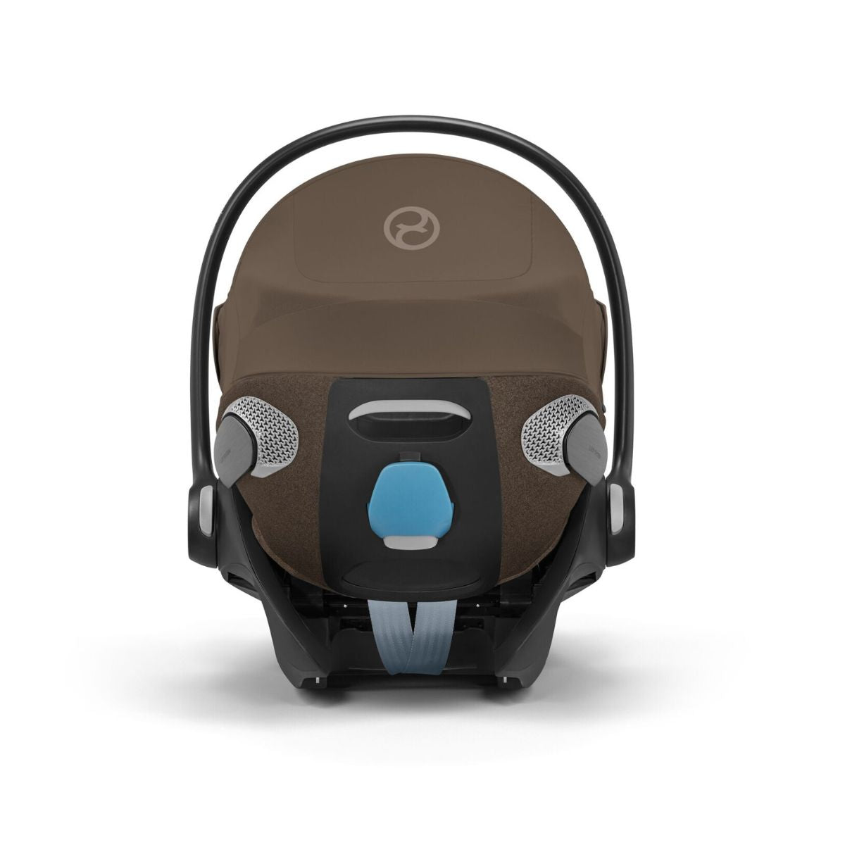 Cybex Cloud T Infant Car Seat w/ SensorSafe - Coconut Brown on Luna Baby Store Miami