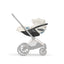 Cybex Cloud T Infant Car Seat w/ SensorSafe - Off White on Luna Baby Store Miami