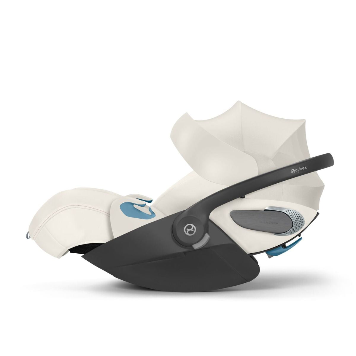 Cybex Cloud T Infant Car Seat w/ SensorSafe - Off White on Luna Baby Store Miami
