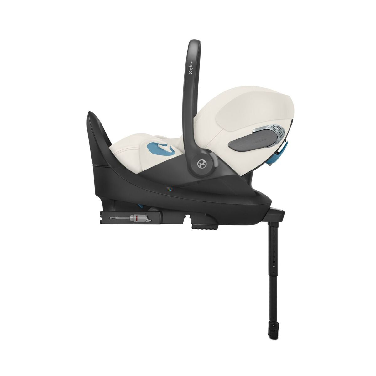Cybex Cloud T Infant Car Seat w/ SensorSafe - Off White on Luna Baby Store Miami