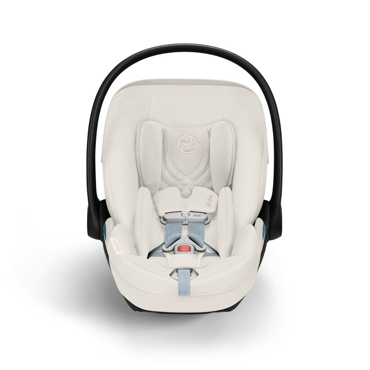 Cybex Cloud T Infant Car Seat w/ SensorSafe - Off White