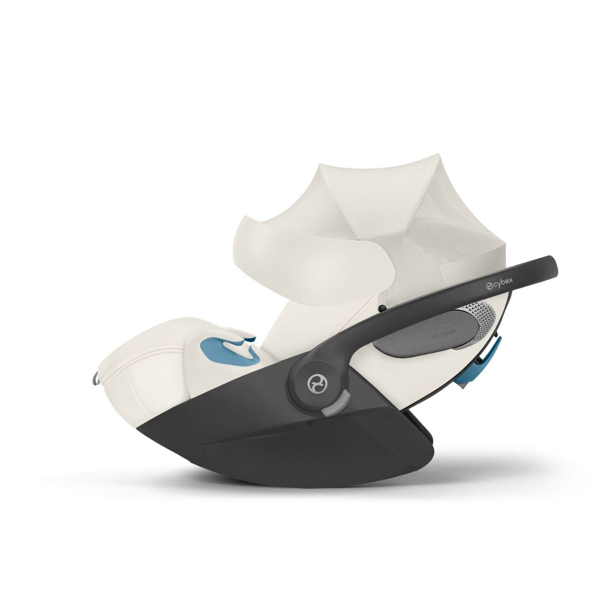 Cybex Cloud T Infant Car Seat w/ SensorSafe - Off White