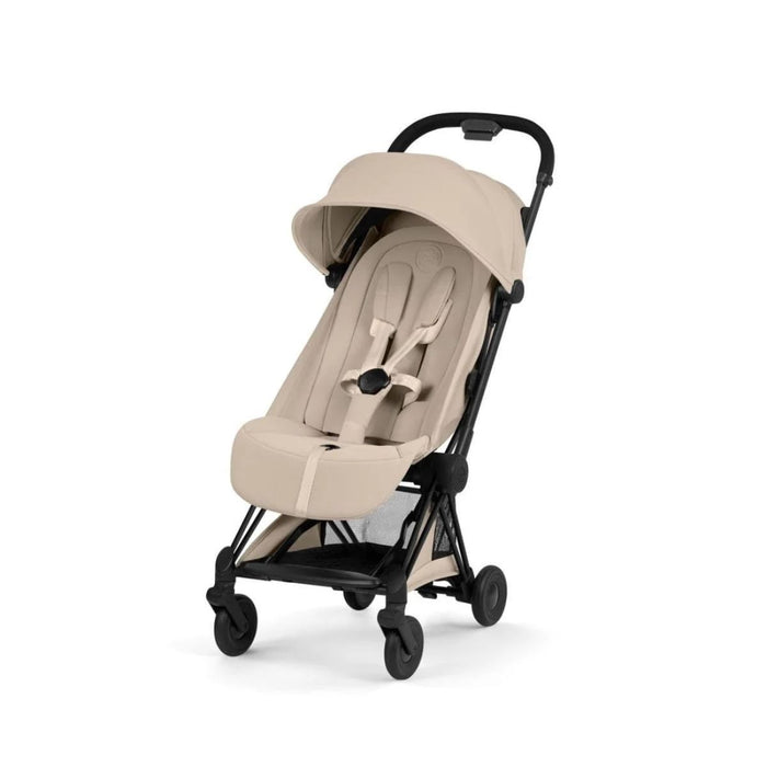 Carrinho De Bebê Cybex Priam 2026 Lux Matte Black / Cozy Beige