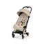Carrinho De Bebê Cybex Coya Lux Style Collection Rose Gold / Cozy Beige on Luna Baby Store Miami