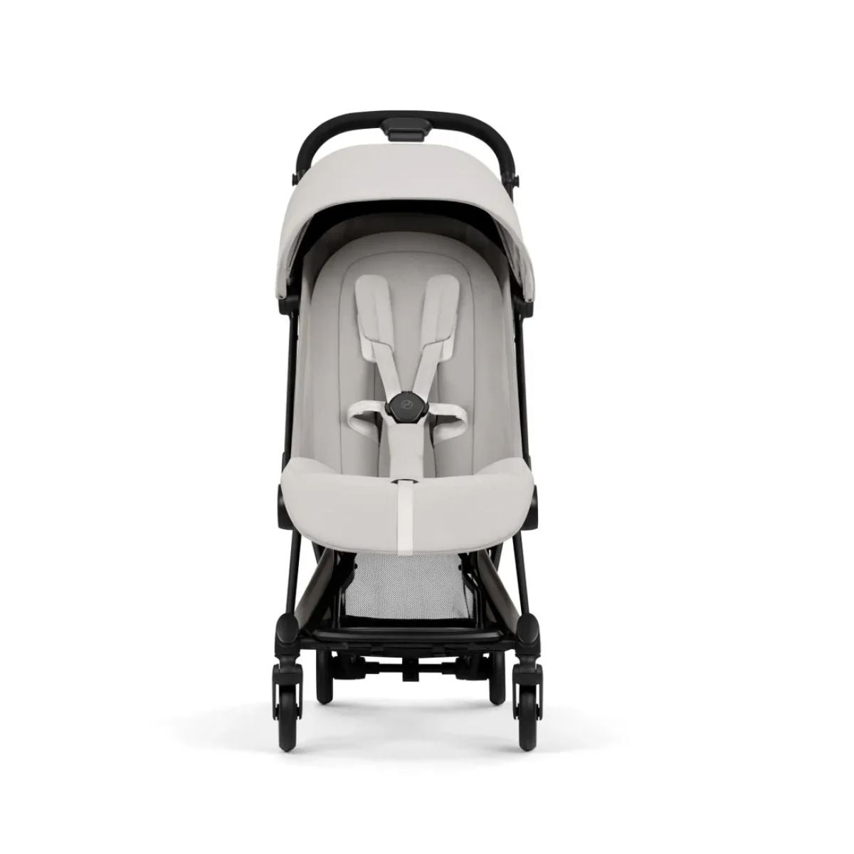 Carrinho De Bebê Cybex Coya Lux Style Collection Matte Black / City Grey