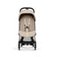 Carrinho De Bebê Cybex Priam 2026 Lux Matte Black / Cozy Beige on Luna Baby Store Miami