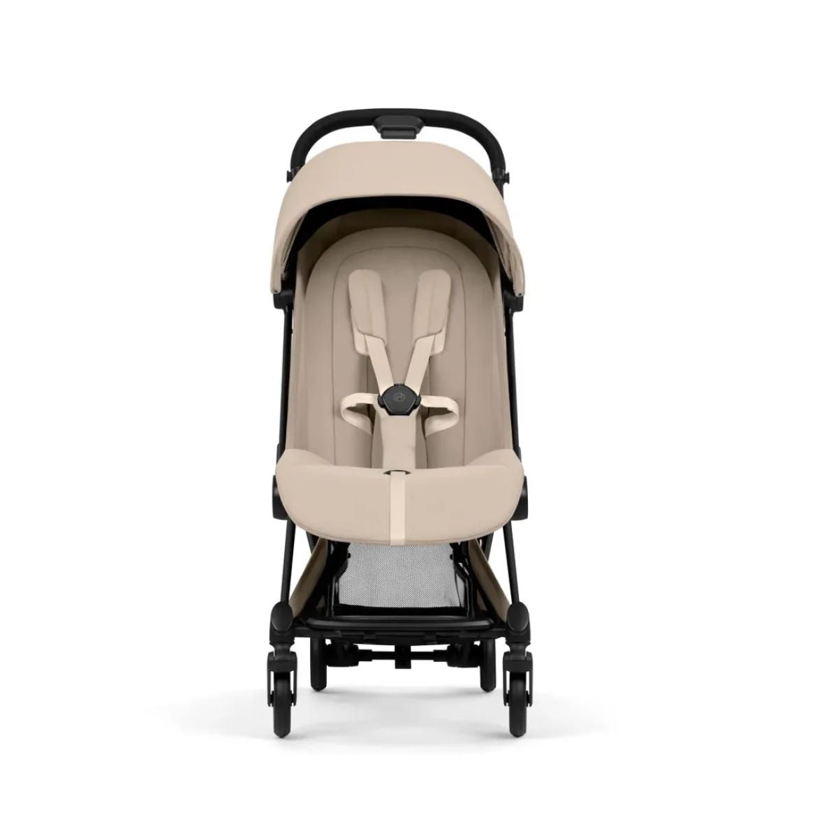 Carrinho De Bebê Cybex Priam 2026 Lux Matte Black / Cozy Beige on Luna Baby Store Miami