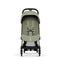 Carrinho De Bebê Cybex Coya Lux Style Collection Matte Black / Sage Green on Luna Baby Store Miami
