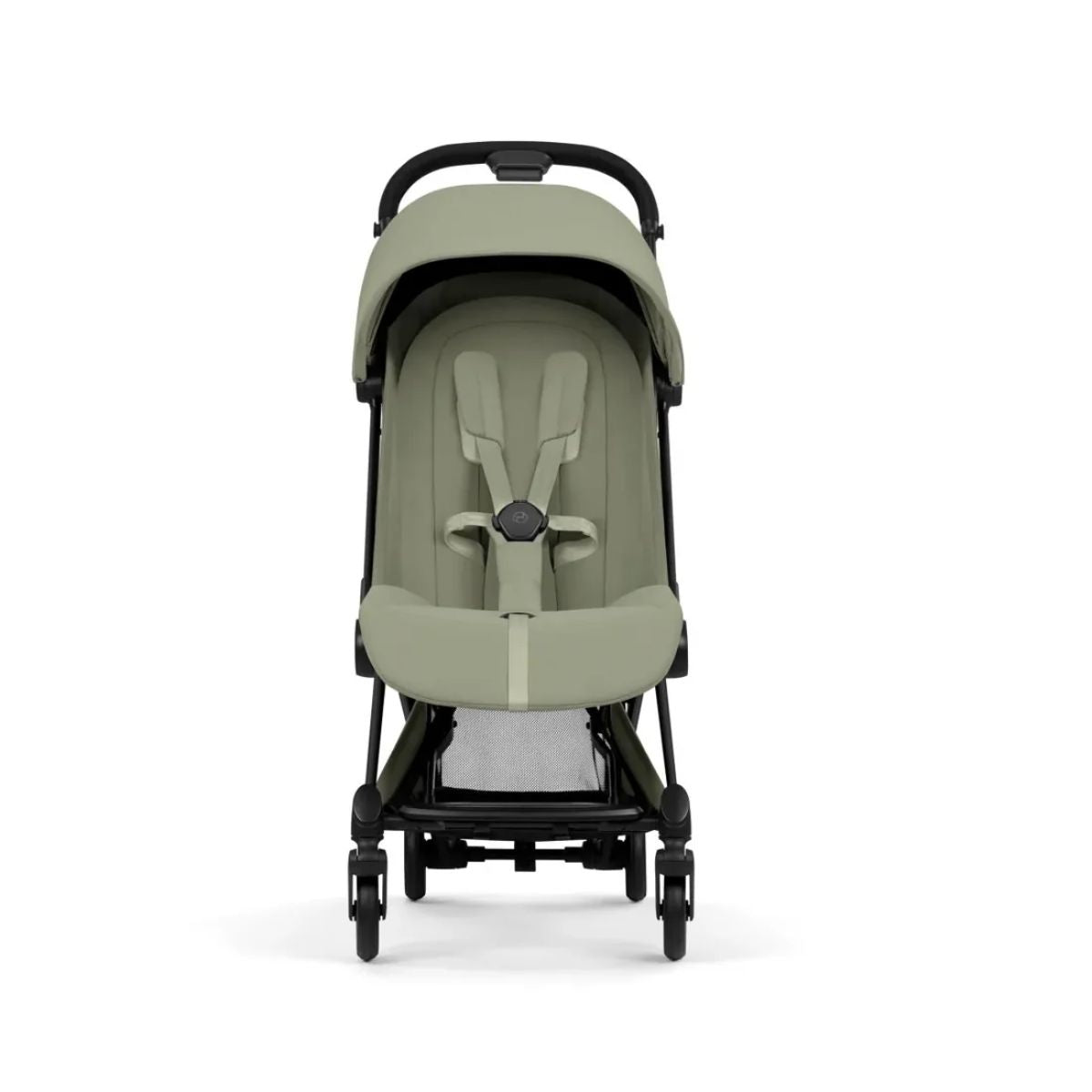 Carrinho De Bebê Cybex Coya Lux Style Collection Matte Black / Sage Green