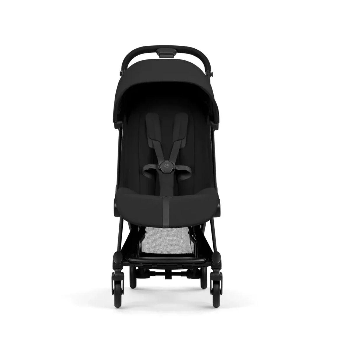 Carrinho De Bebê Cybex Coya Lux Style Collection Matte Black / Sepia Black
