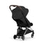 Carrinho De Bebê Cybex Coya Lux Style Collection Chrome / Sepia Black on Luna Baby Store Miami