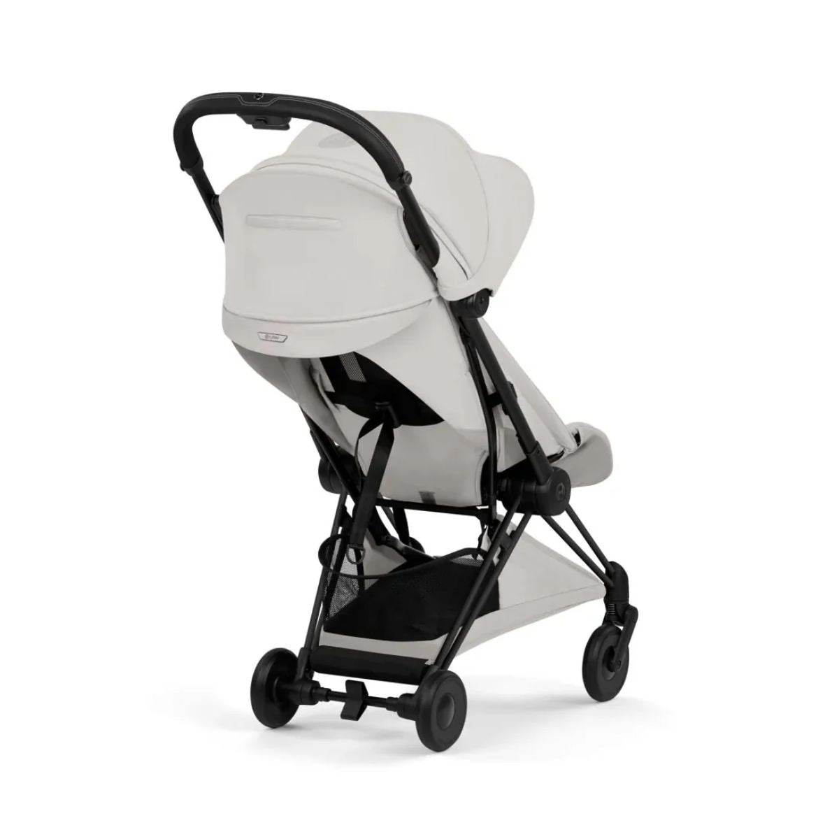 Carrinho De Bebê Cybex Coya Lux Style Collection Matte Black / City Grey on Luna Baby Store Miami