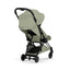 Carrinho De Bebê Cybex Coya Lux Style Collection Matte Black / Sage Green on Luna Baby Store Miami