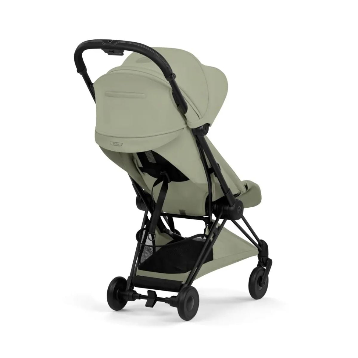 Carrinho De Bebê Cybex Coya Lux Style Collection Matte Black / Sage Green on Luna Baby Store Miami