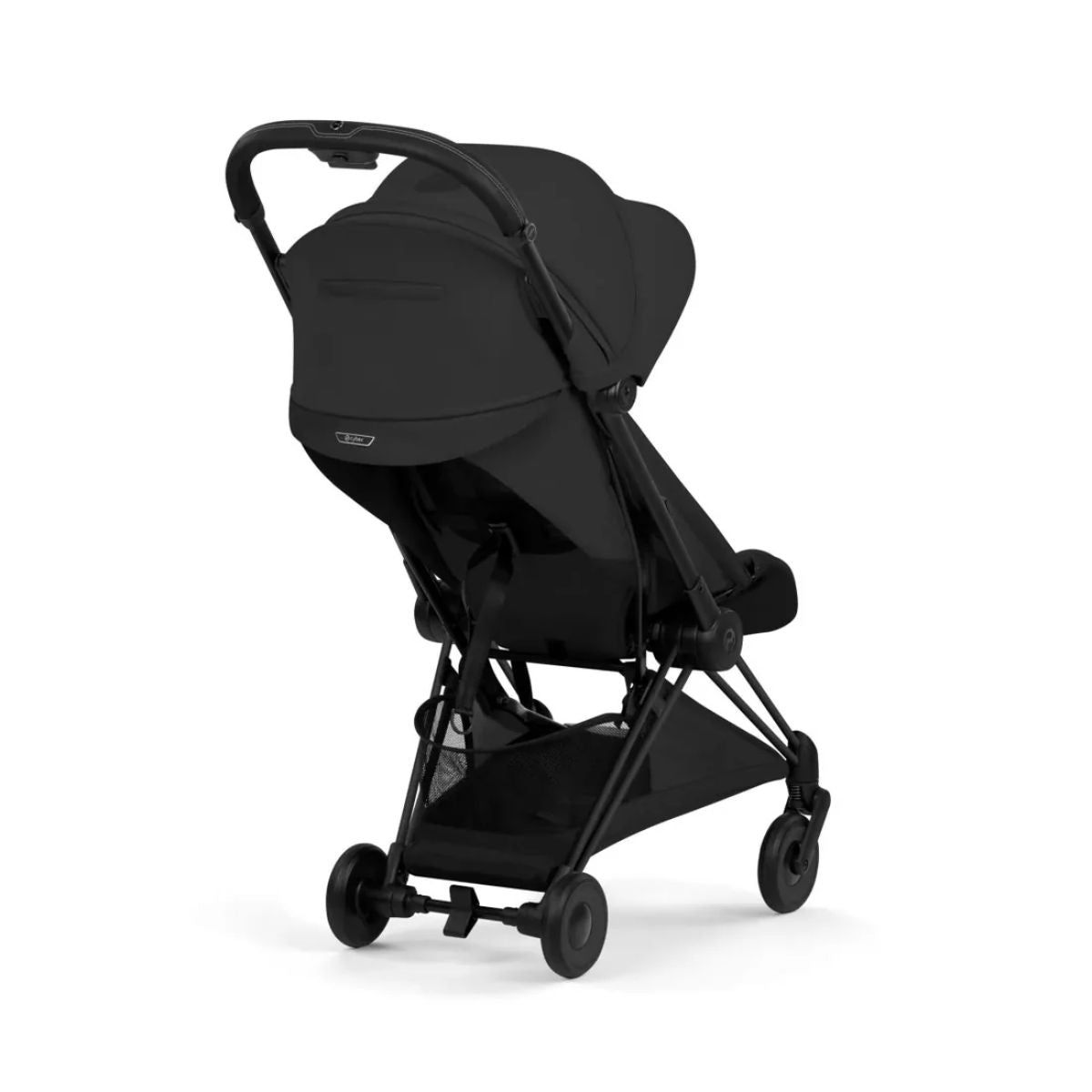 Carrinho De Bebê Cybex Coya Lux Style Collection Matte Black / Sepia Black