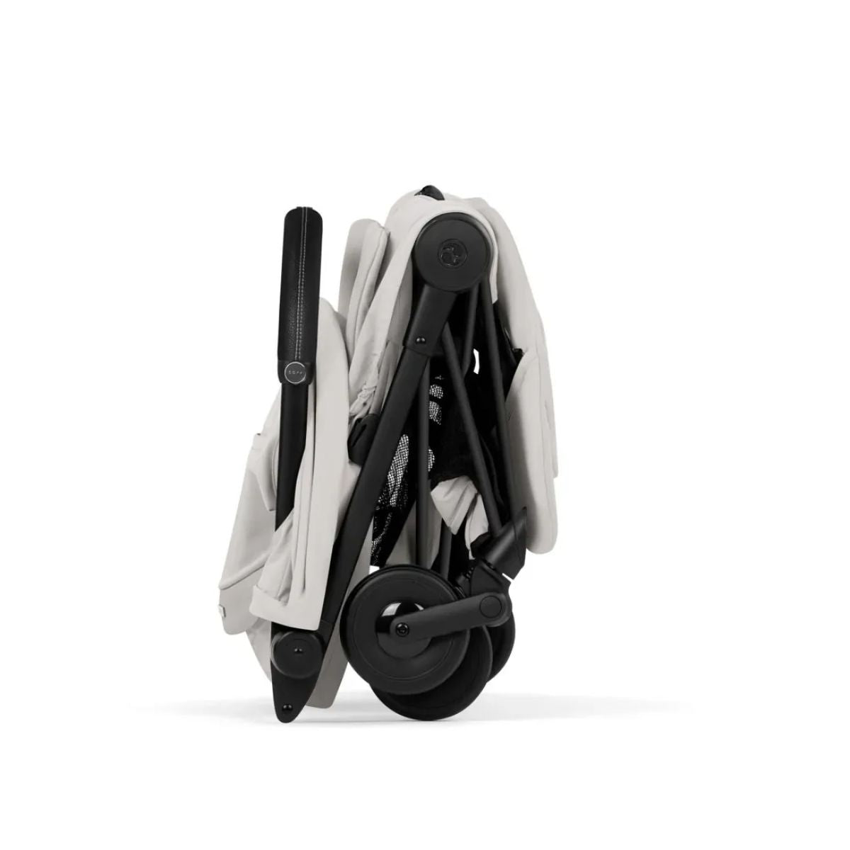 Carrinho De Bebê Cybex Coya Lux Style Collection Matte Black / City Grey