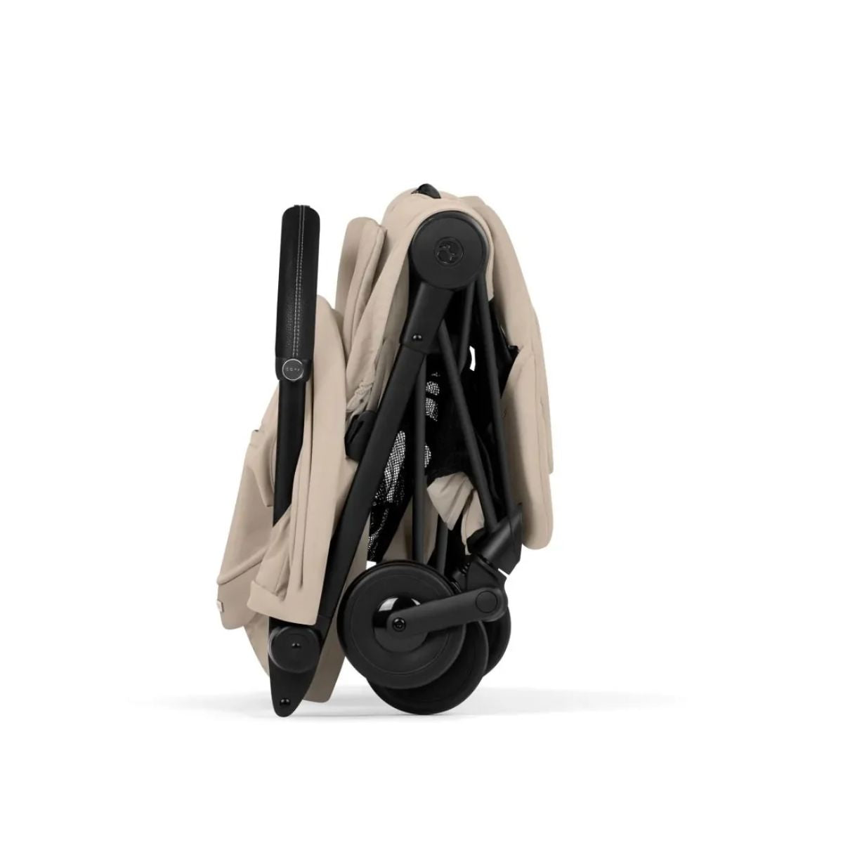 Carrinho De Bebê Cybex Priam 2026 Lux Matte Black / Cozy Beige