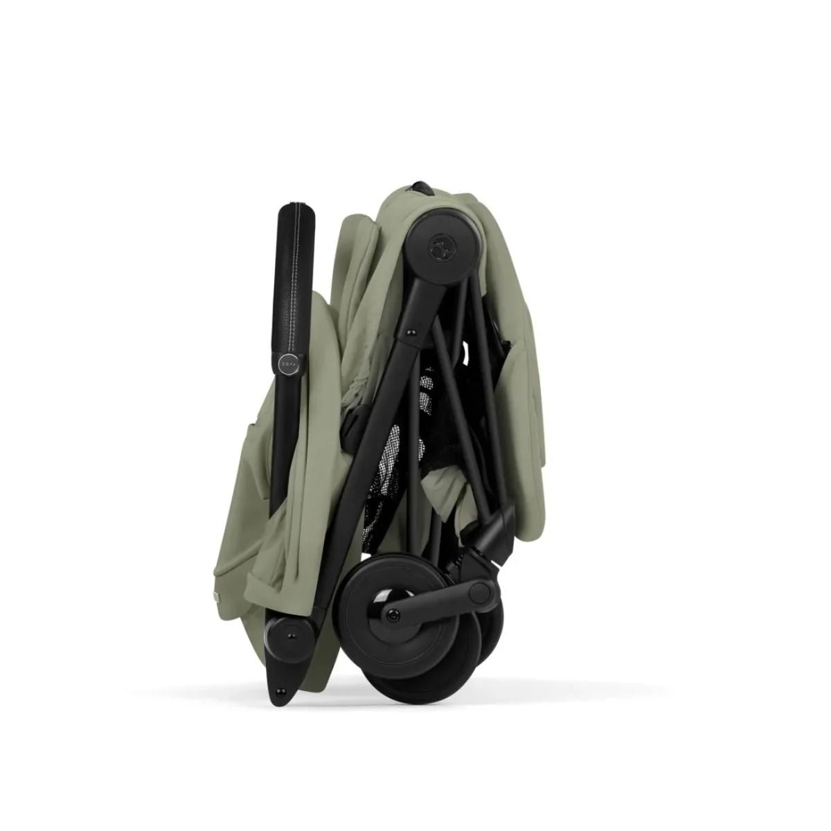 Carrinho De Bebê Cybex Coya Lux Style Collection Matte Black / Sage Green