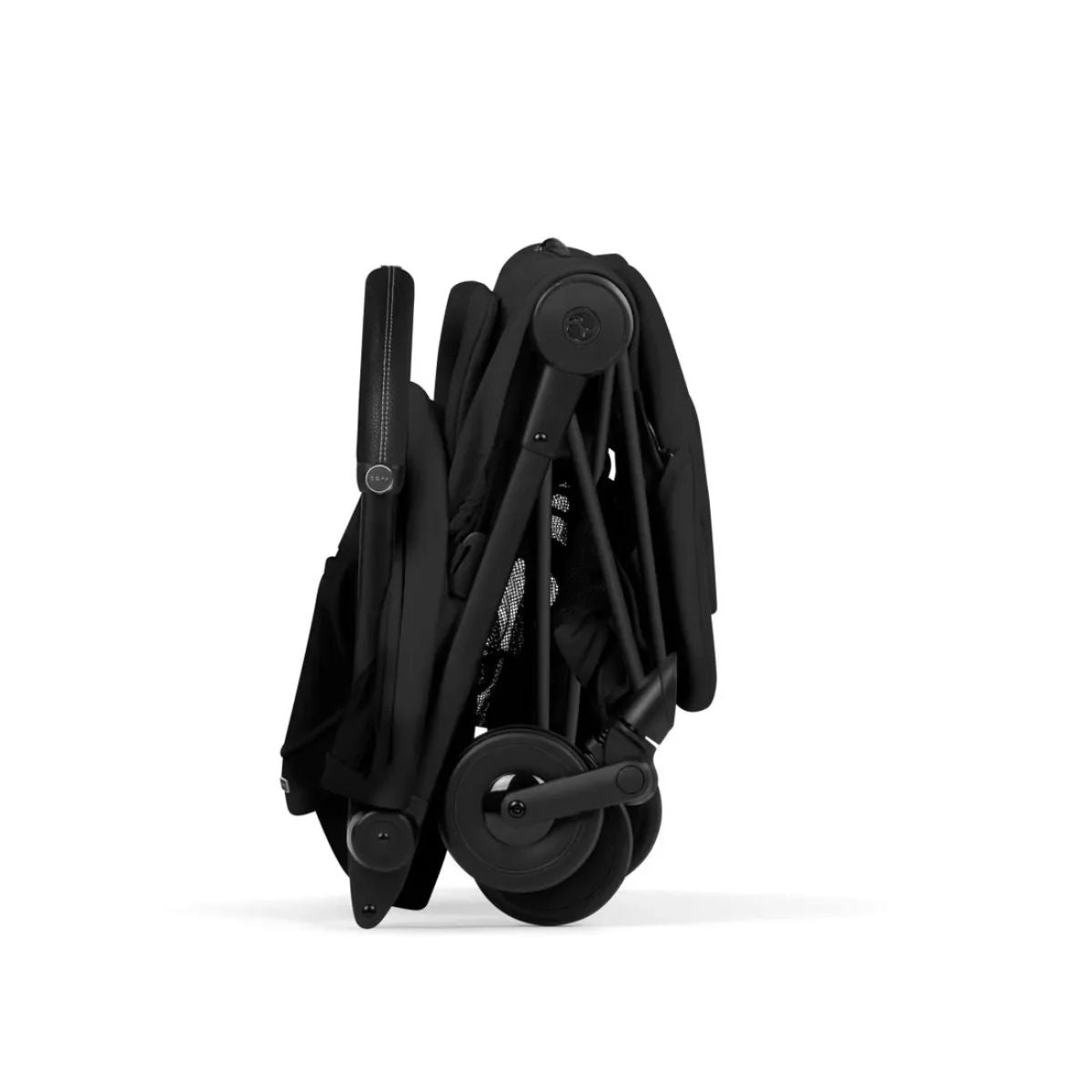 Carrinho De Bebê Cybex Coya Lux Style Collection Matte Black / Sepia Black on Luna Baby Store Miami