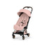 Cybex Coya Stroller (2026) - Style Collection - Rose Gold Frame / Peach Pink Lux Seat on Luna Baby Store Miami