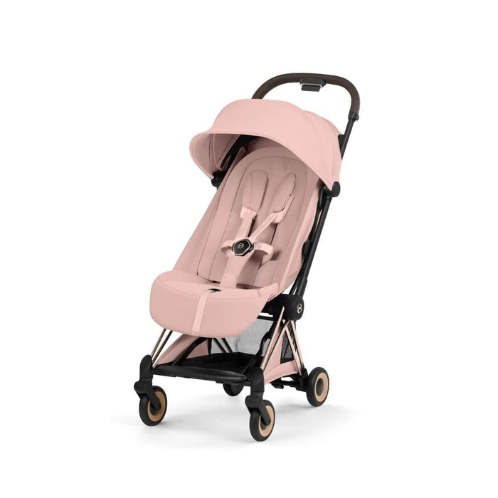 Cybex Coya Stroller (2026) - Style Collection - Rose Gold Frame / Peach Pink Lux Seat