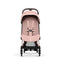 Cybex Coya Stroller (2026) - Style Collection - Rose Gold Frame / Peach Pink Lux Seat on Luna Baby Store Miami