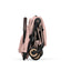 Cybex Coya Stroller (2026) - Style Collection - Rose Gold Frame / Peach Pink Lux Seat on Luna Baby Store Miami