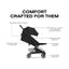 Carrinho De Bebê Cybex Coya Lux Style Collection Chrome / Sepia Black on Luna Baby Store Miami