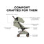 Carrinho De Bebê Cybex Coya Lux Style Collection Rose Gold / Sage Green on Luna Baby Store Miami