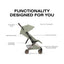 Carrinho De Bebê Cybex Coya Lux Style Collection Rose Gold / Sage Green on Luna Baby Store Miami