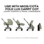 Carrinho De Bebê Cybex Coya Lux Style Collection Matte Black / Sage Green on Luna Baby Store Miami