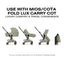 Carrinho De Bebê Cybex Coya Lux Style Collection Rose Gold / Sage Green on Luna Baby Store Miami