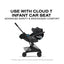 Carrinho De Bebê Cybex Coya Lux Style Collection Matte Black / Sepia Black on Luna Baby Store Miami