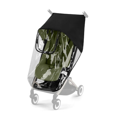 Capa de Chuva Para Carrinho de Bebê Cybex Libelle Transparente