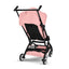 Cybex Libelle Ultra Compact Stroller - Black Frame/Candy Pink on Luna Baby Store Miami