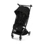 Cybex Libelle Ultra Compact Stroller - Black Frame/Magic Black on Luna Baby Store Miami