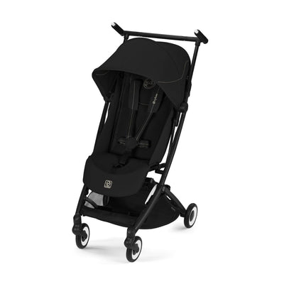 Carrinho De Bebê Compacto Cybex Libelle Black Frame Magic Black


