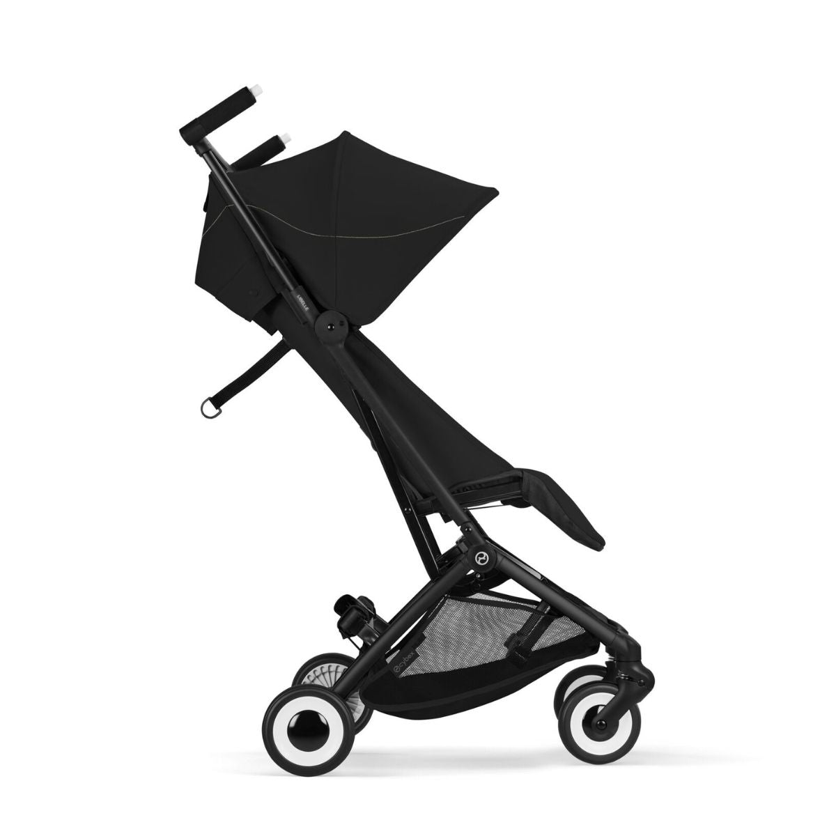 Cybex Libelle Ultra Compact Stroller - Black Frame/Magic Black