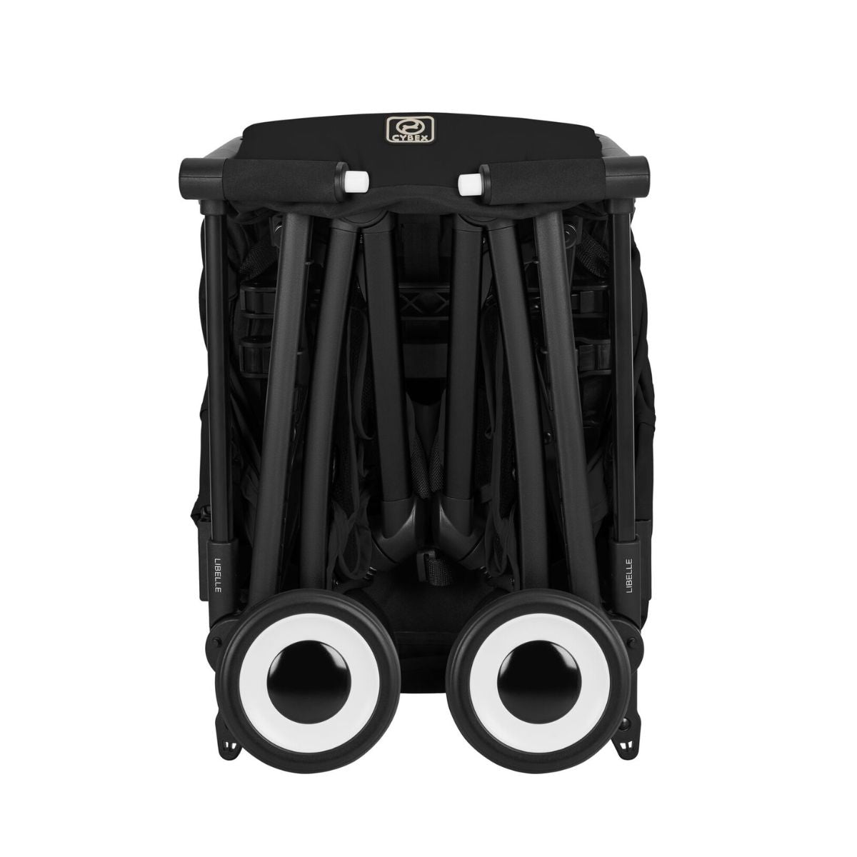 Cybex Libelle Ultra Compact Stroller - Black Frame/Magic Black