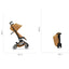 Cybex Libelle Ultra Compact Stroller - Taupe Frame/Moss Green on Luna Baby Store Miami