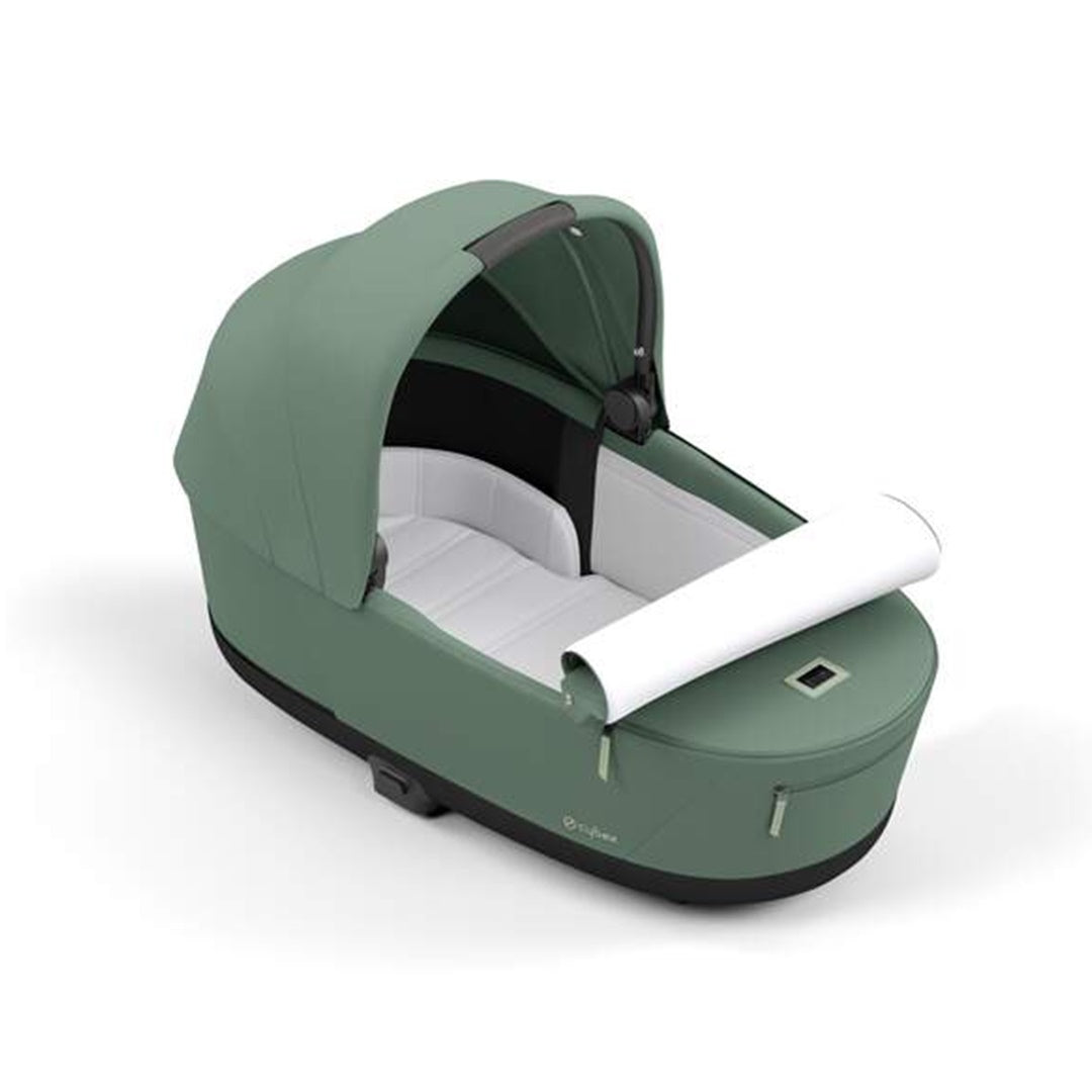 Cybex Priam 4/E-Priam 2 Lux Carry Cot – Leaf Green