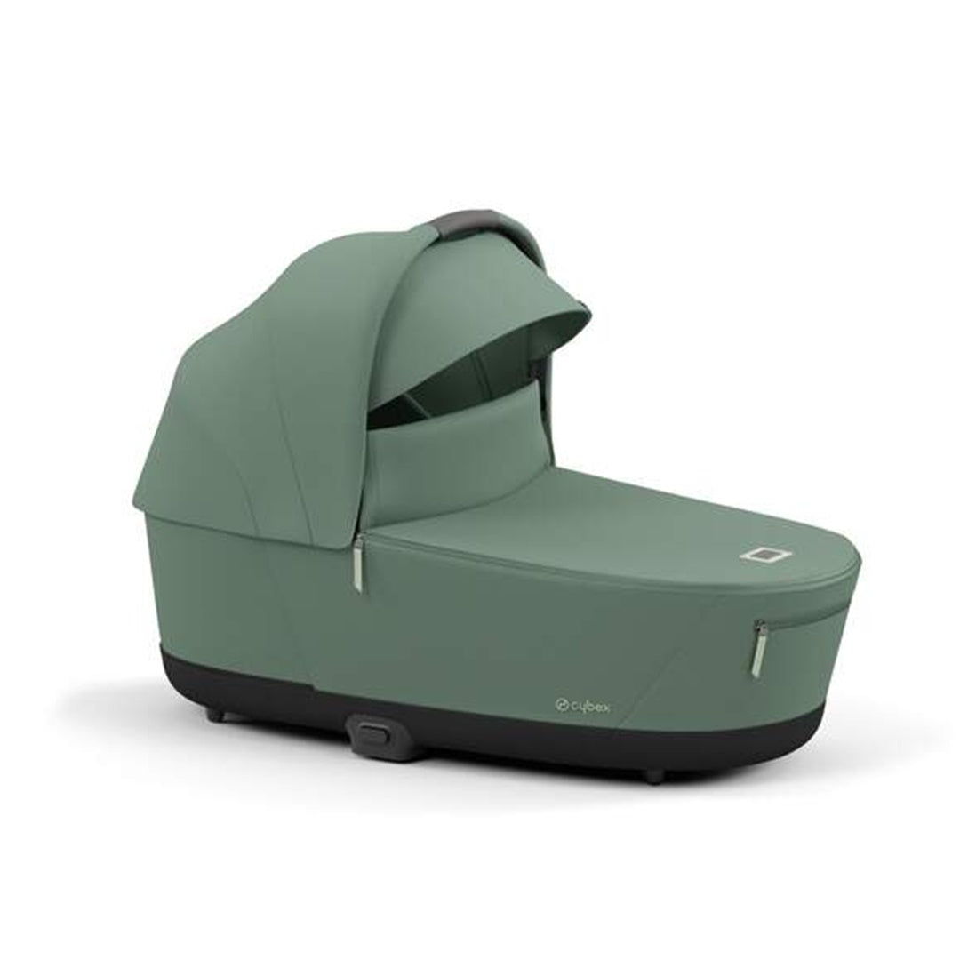 Cybex Priam 4/E-Priam 2 Lux Carry Cot – Leaf Green