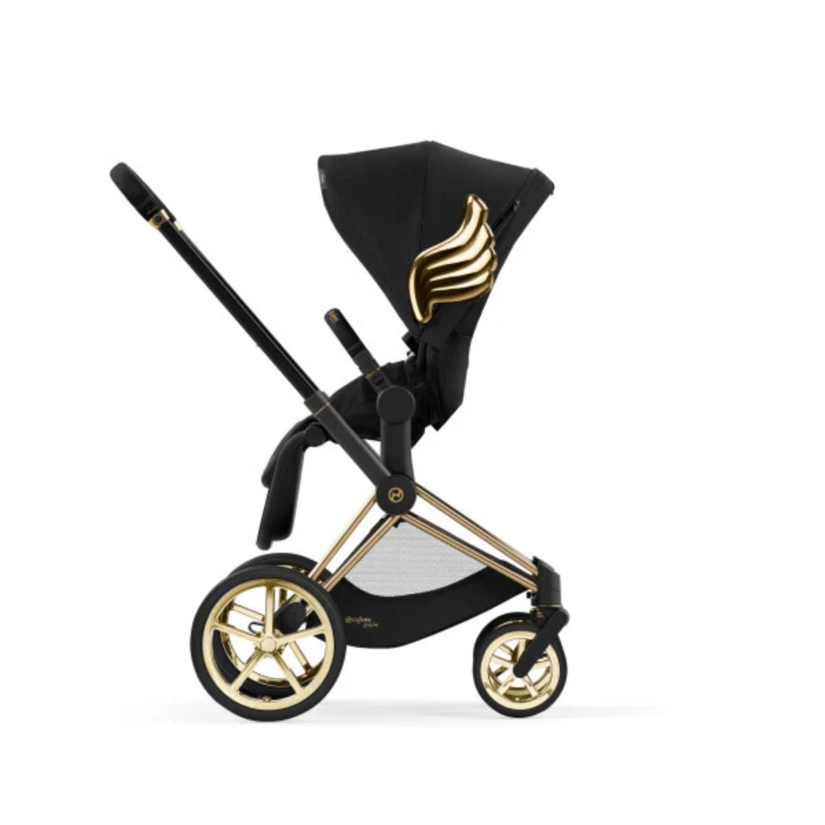 Carrinho De Bebê Cybex Priam 4 - Jeremy Scott Wings on Luna Baby Store Miami