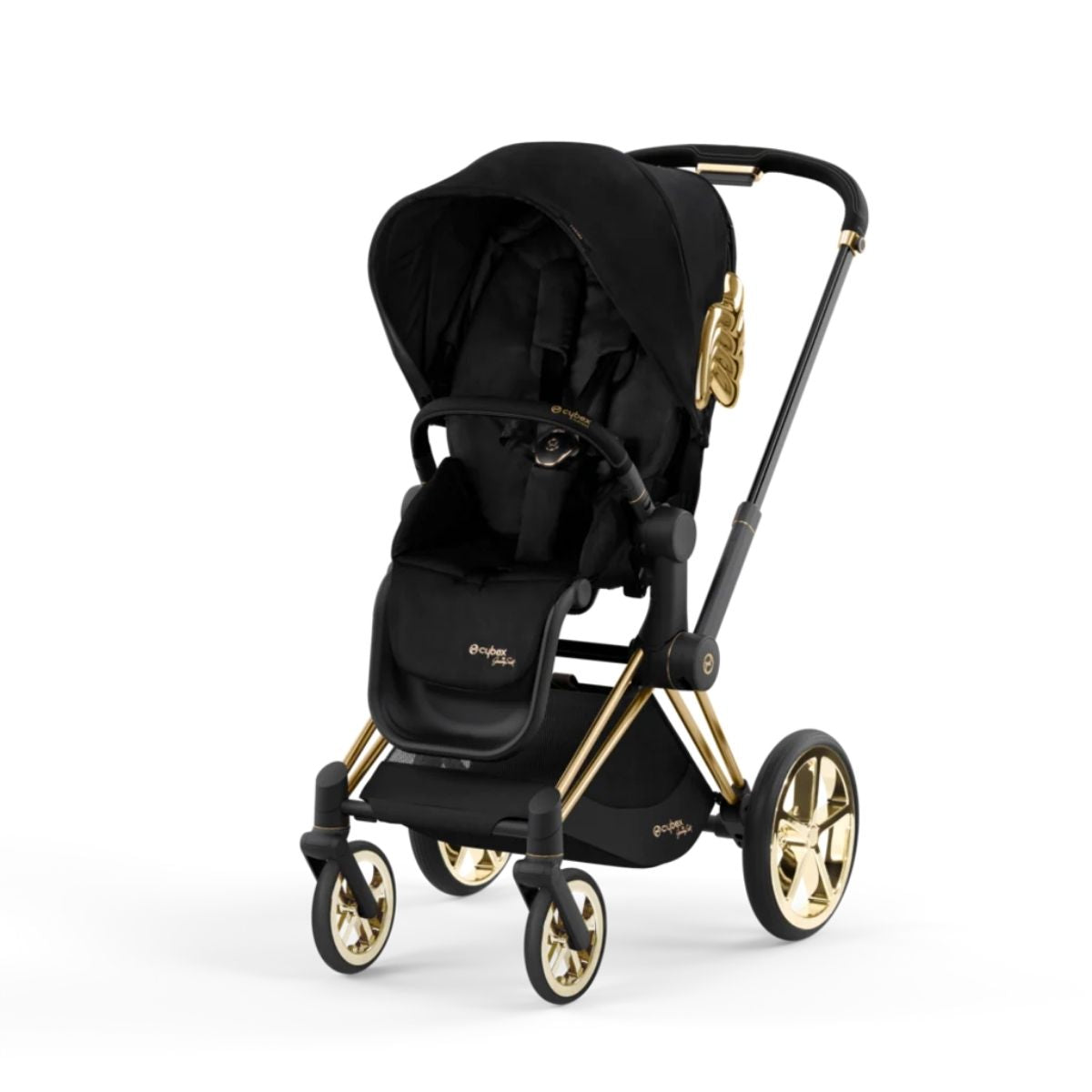 Carrinho De Bebê Cybex Priam 4 - Jeremy Scott Wings on Luna Baby Store Miami