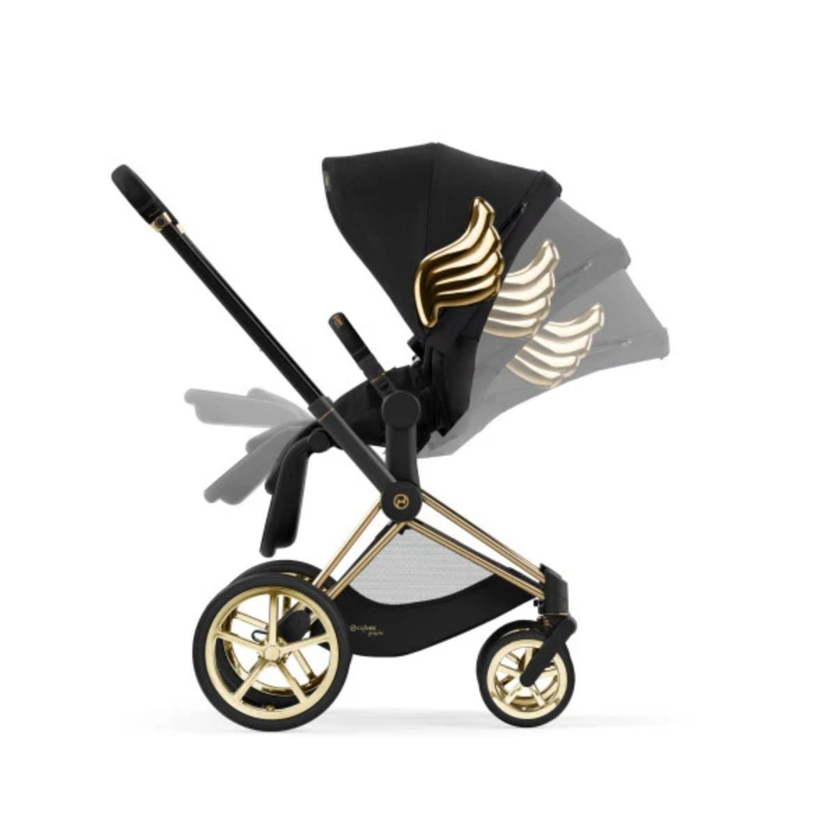 Carrinho De Bebê Cybex Priam 4 - Jeremy Scott Wings