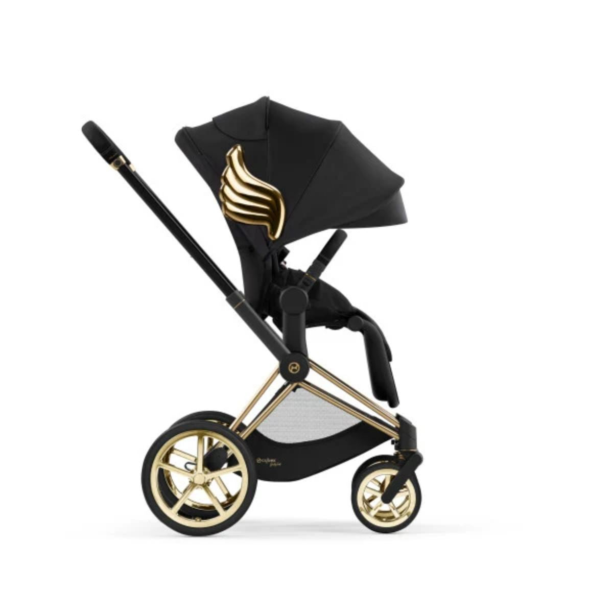 Carrinho De Bebê Cybex Priam 4 - Jeremy Scott Wings on Luna Baby Store Miami
