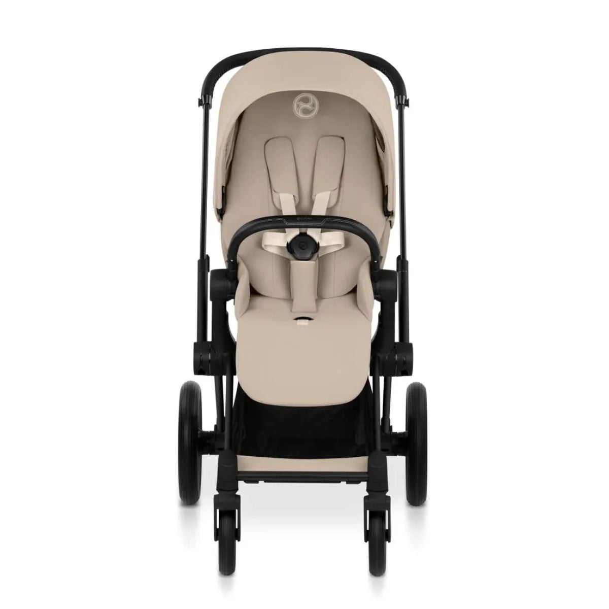 Carrinho De Bebê Cybex Priam 2026 Lux Matte Black / Cozy Beige

