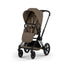 Carrinho De Bebê Cybex Priam 2026 Lux Matte Black / Coconut Brown

 on Luna Baby Store Miami