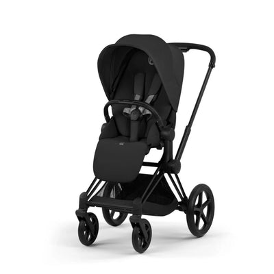 Carrinho De Bebê Cybex Priam 2026 Lux Matte Black / Sepia Black

